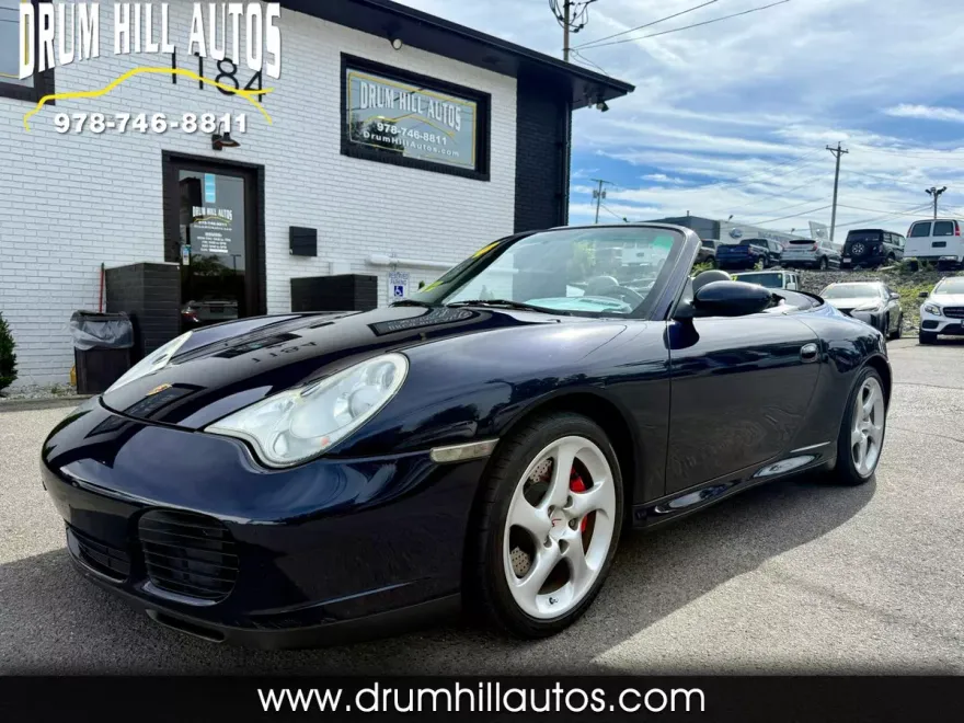 2004 Porsche 911 4S Cabriolet photo 1