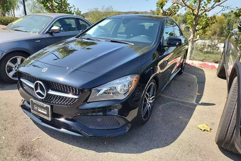 2019 Mercedes Benz CLA 250 photo 1