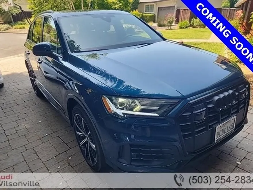 2022 Audi Q7 55 Premium Plus photo 1