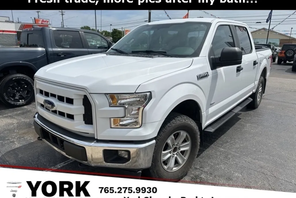 2017 Ford F-150 XL photo 1