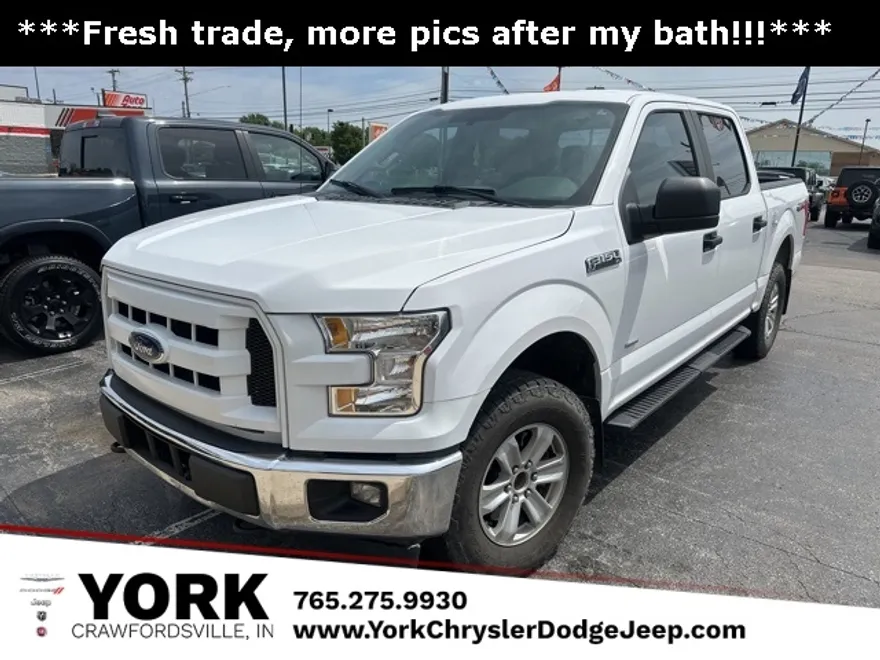 2017 Ford F-150 XL photo 1