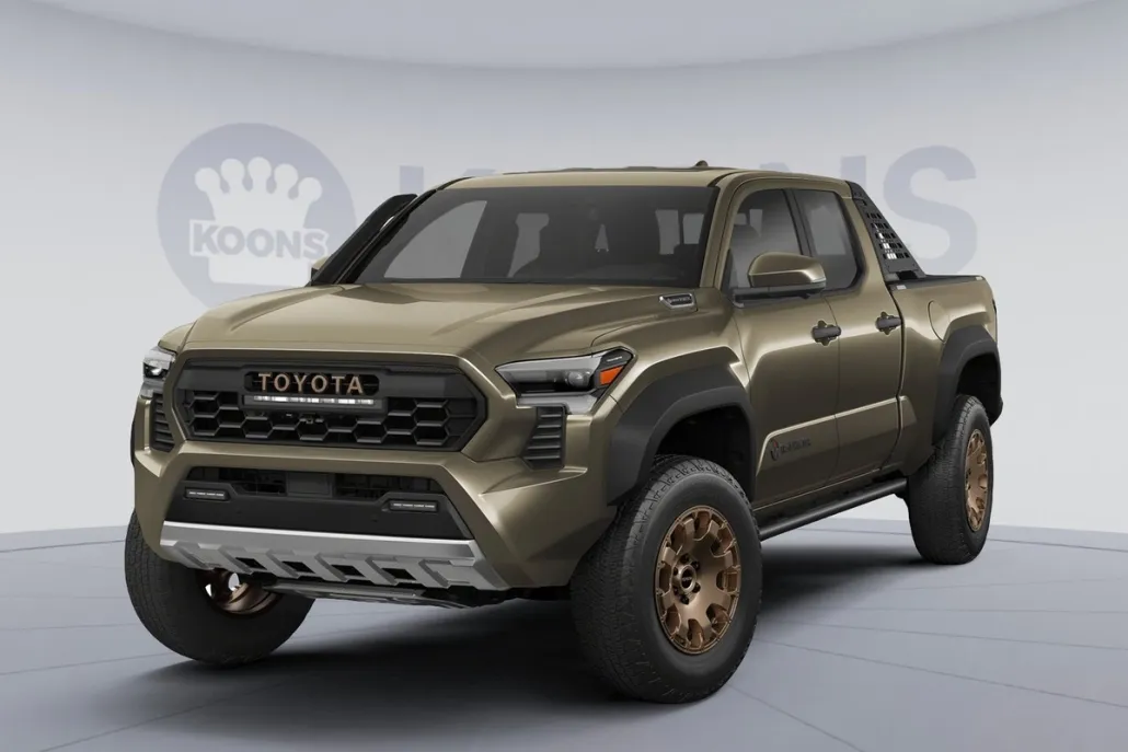 2025 Toyota Tacoma Trailhunter photo 1