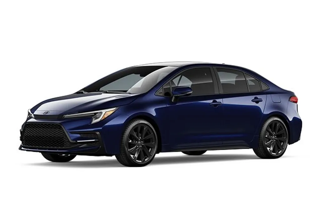 2025 Toyota Corolla XSE photo 1