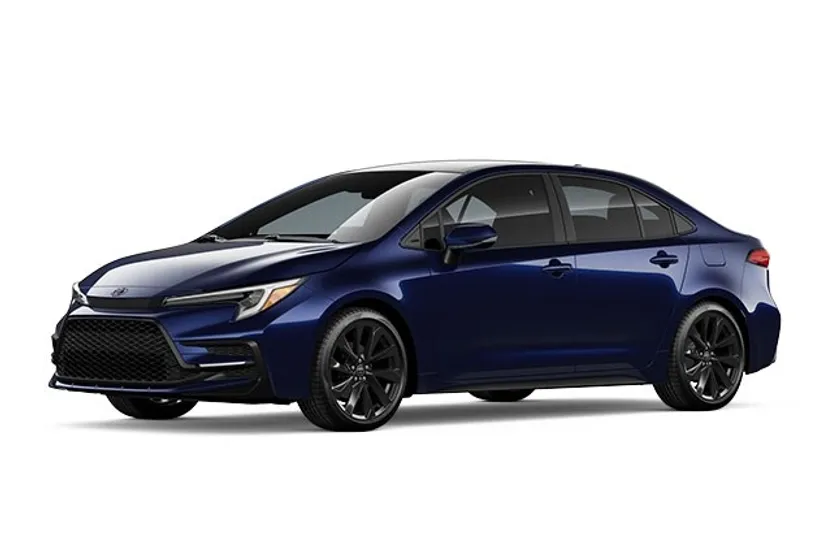 2025 Toyota Corolla XSE photo 1