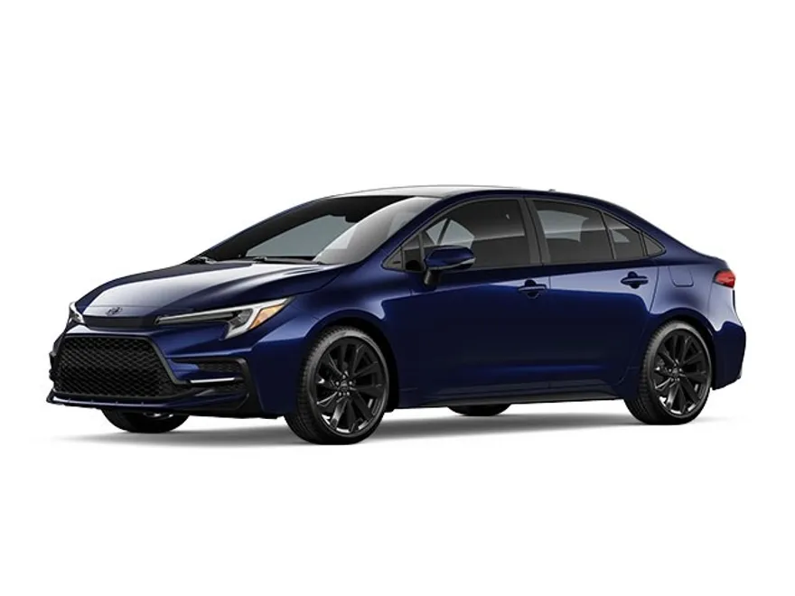 2025 Toyota Corolla XSE photo 1
