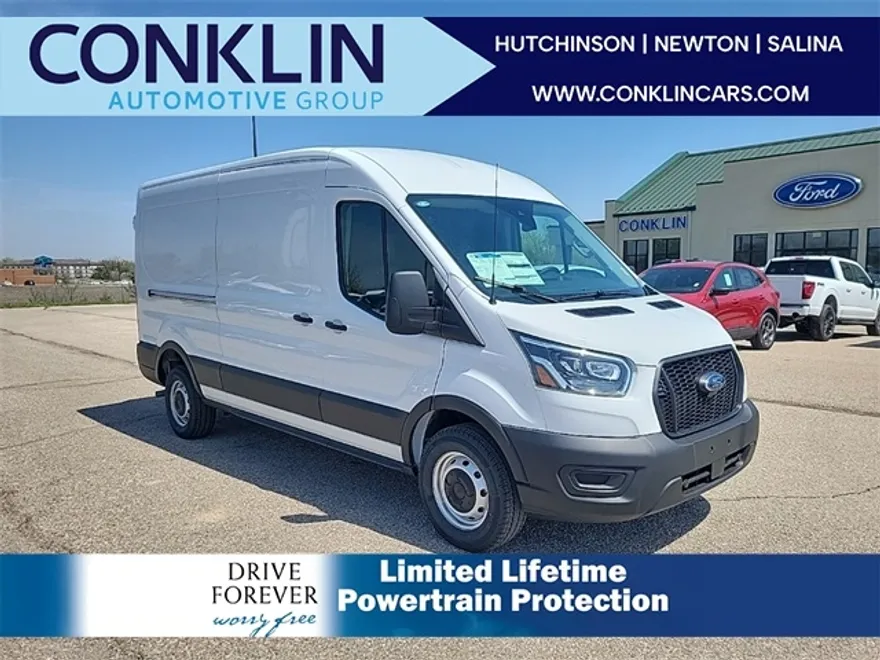 2025 Ford Transit Cargo Van photo 1
