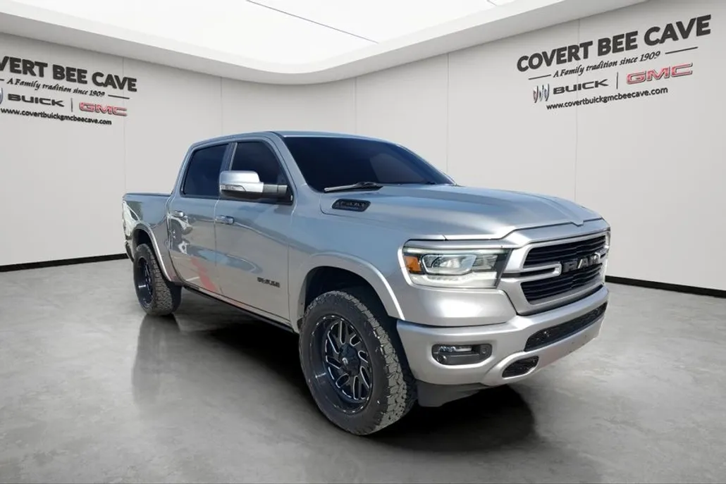 2021 Ram 1500 Laramie photo 1