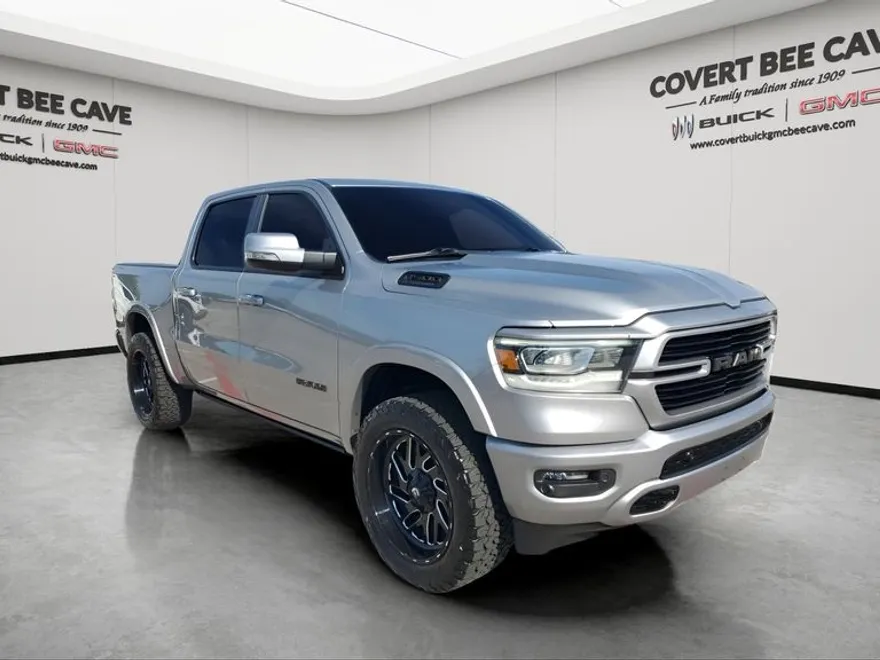 2021 Ram 1500 Laramie photo 1