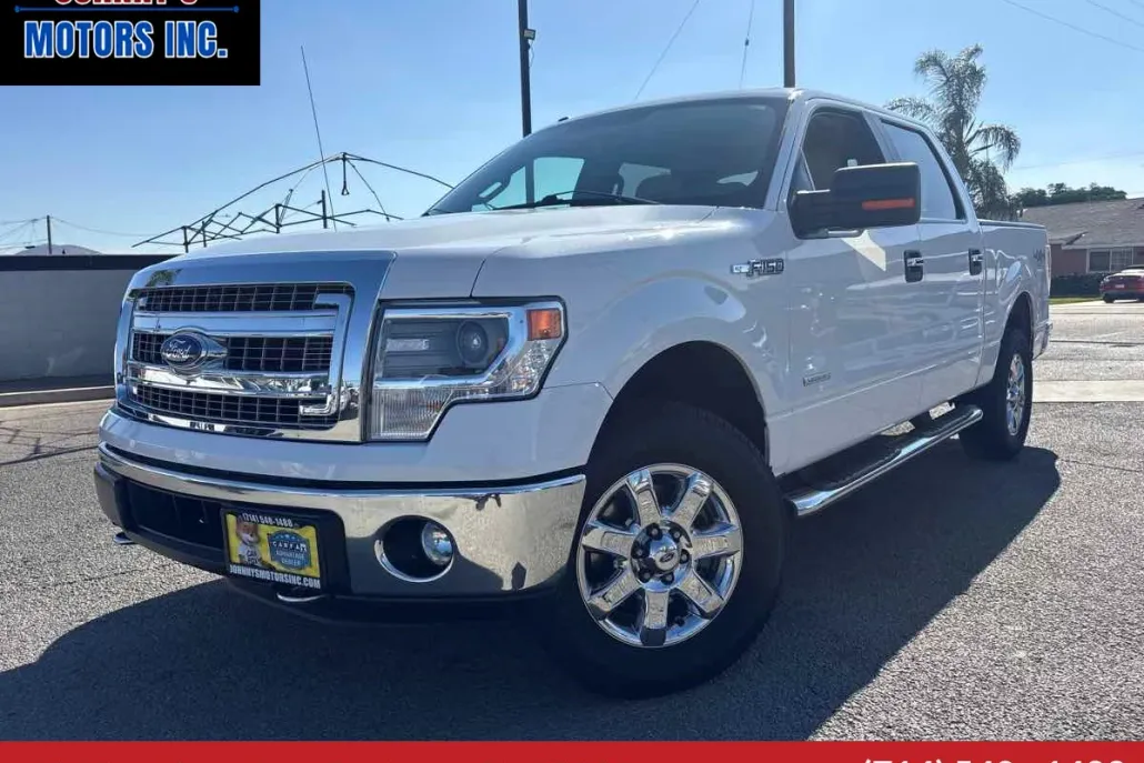 2014 Ford F-150 XLT photo 1