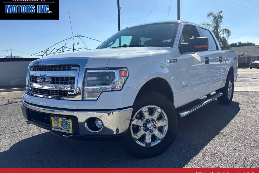 2014 Ford F-150 XLT photo 1
