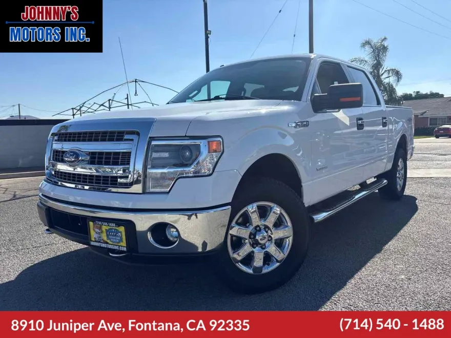 2014 Ford F-150 XLT photo 1