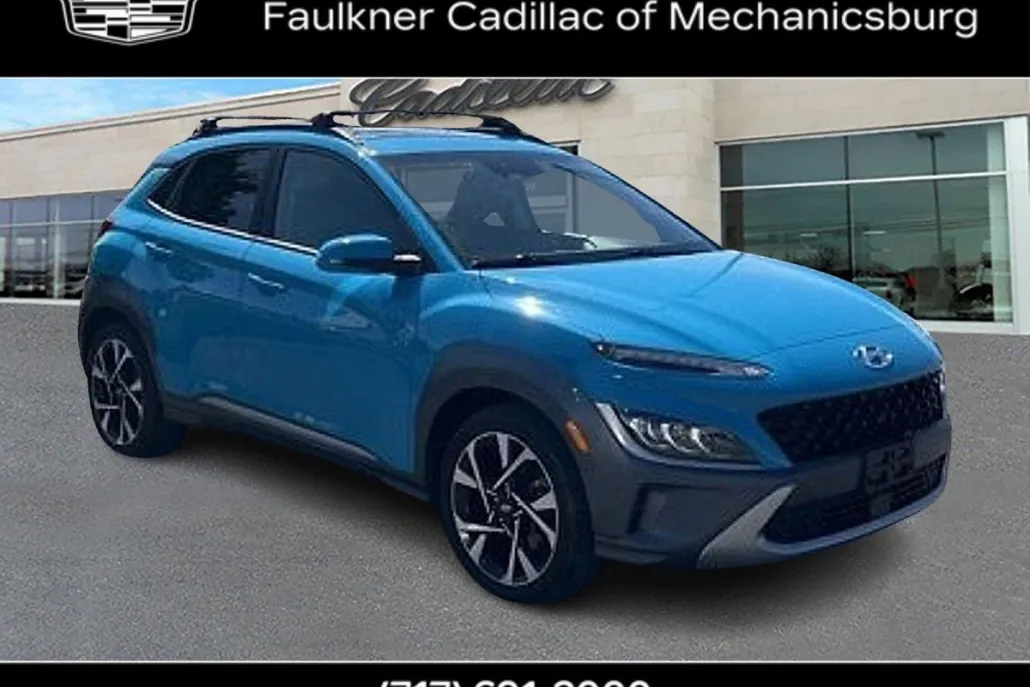 2022 Hyundai Kona Limited photo 1