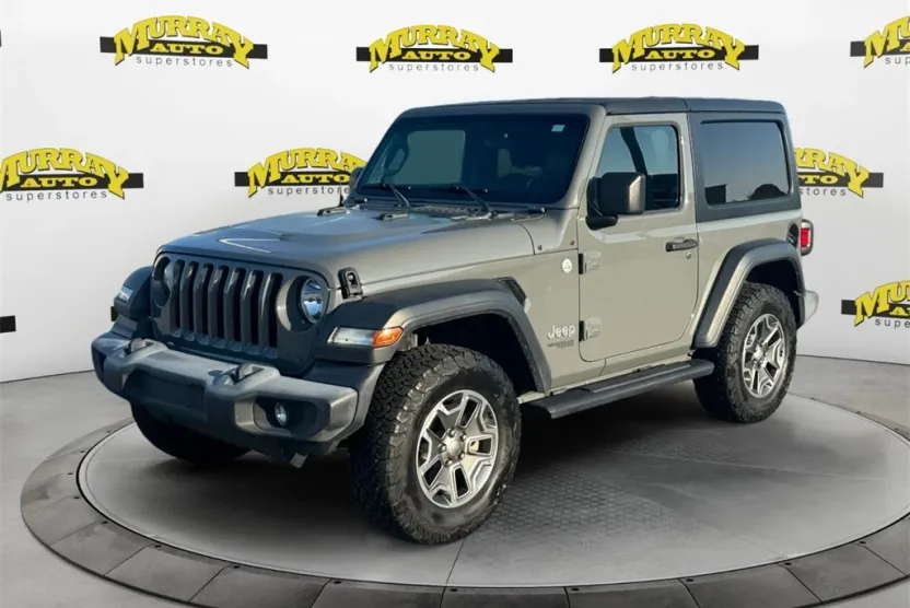 2020 Jeep Wrangler Sport S photo 1