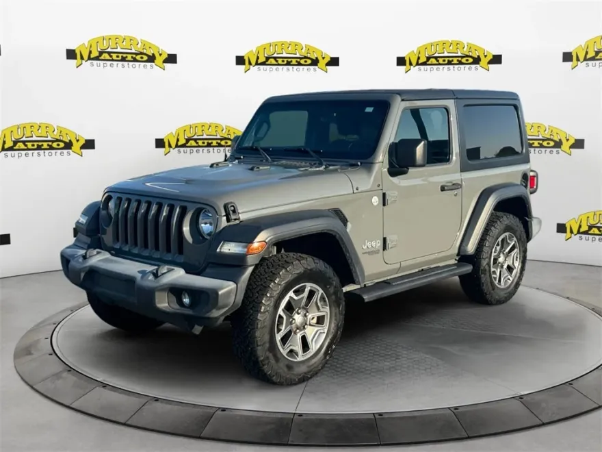 2020 Jeep Wrangler Sport S photo 1