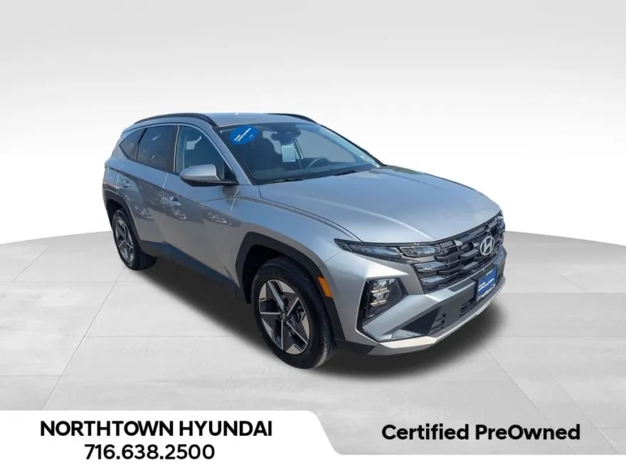 2025 Hyundai Tucson SEL photo 1