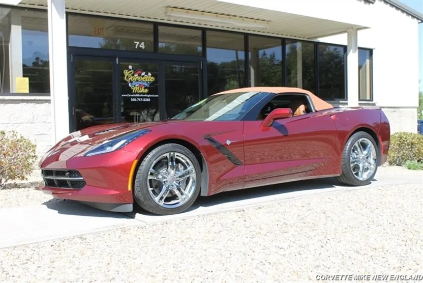 2016 Chevrolet Corvette Stingray Convertible photo 1