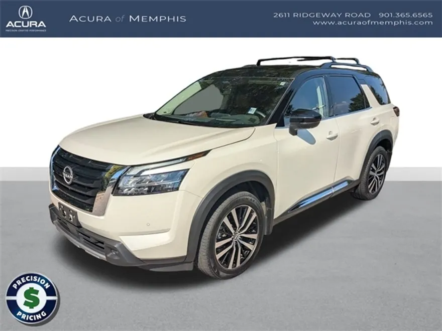 2023 Nissan Pathfinder Platinum photo 1