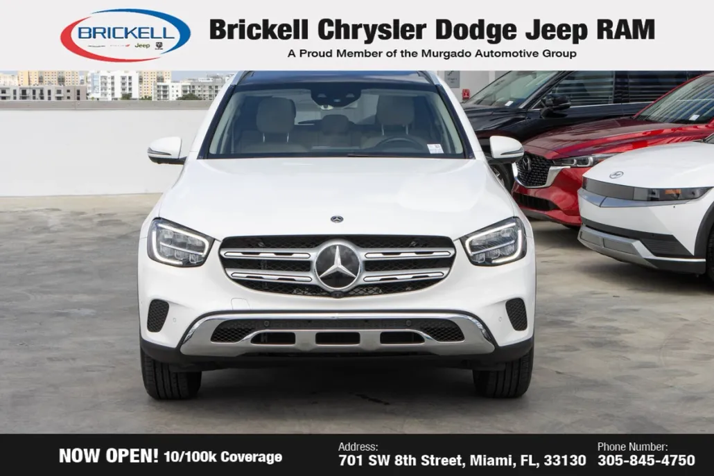 2020 Mercedes Benz GLC 300 photo 1