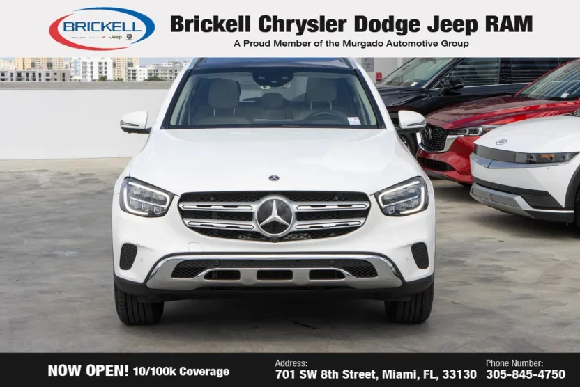 2020 Mercedes Benz GLC 300 photo 1