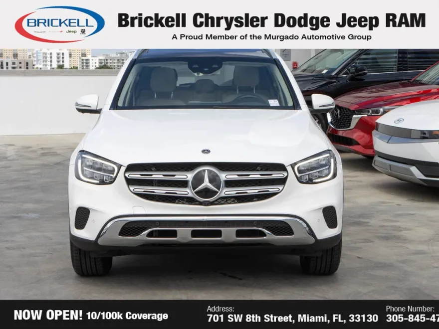 2020 Mercedes Benz GLC 300 photo 1