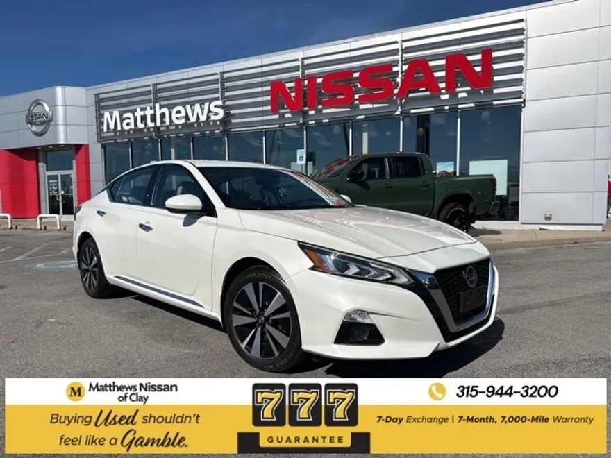2019 Nissan Altima 2.5 SL photo 1