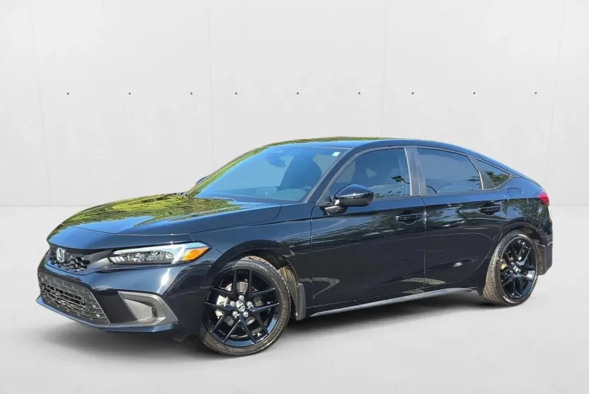 2023 Honda Civic Sport Hatchback photo 1