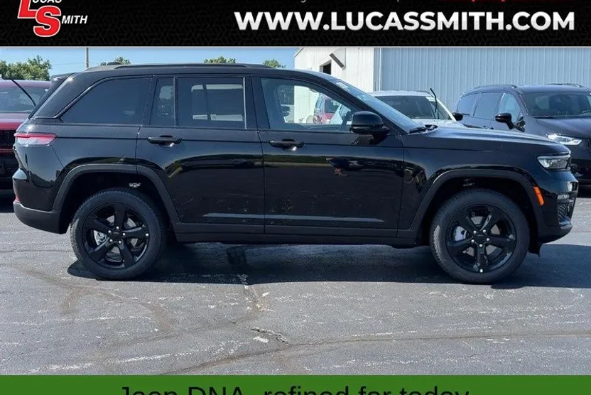 2025 Jeep Grand Cherokee Limited photo 1