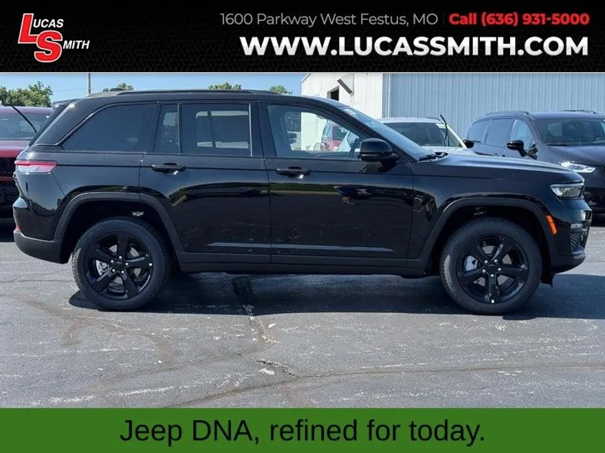 2025 Jeep Grand Cherokee Limited photo 1