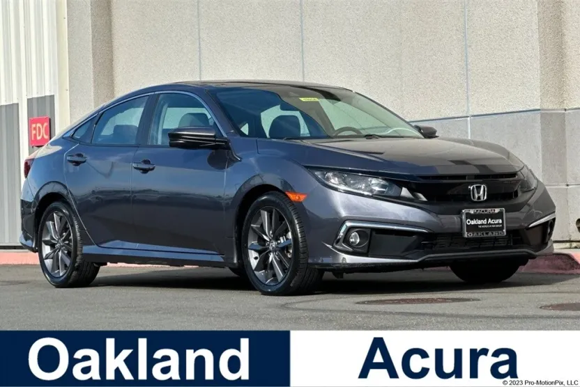 2020 Honda Civic EX photo 1