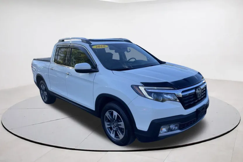 2018 Honda Ridgeline RTL-E photo 1