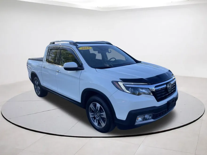 2018 Honda Ridgeline RTL-E photo 1