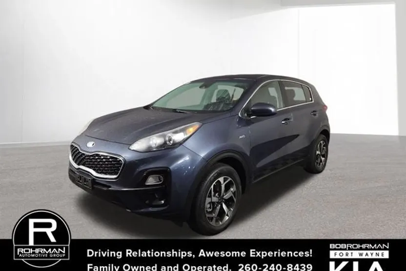 2022 Kia Sportage LX photo 1