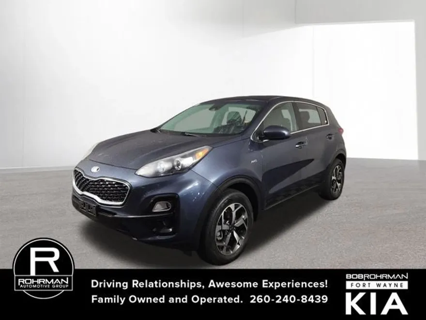2022 Kia Sportage LX photo 1