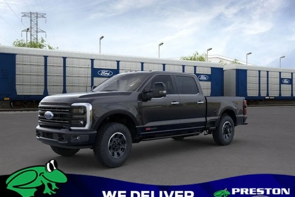 2025 Ford F-250 Platinum photo 1