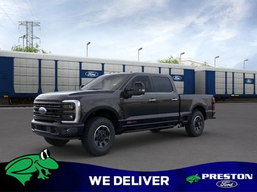 2025 Ford F-250 Platinum photo 1