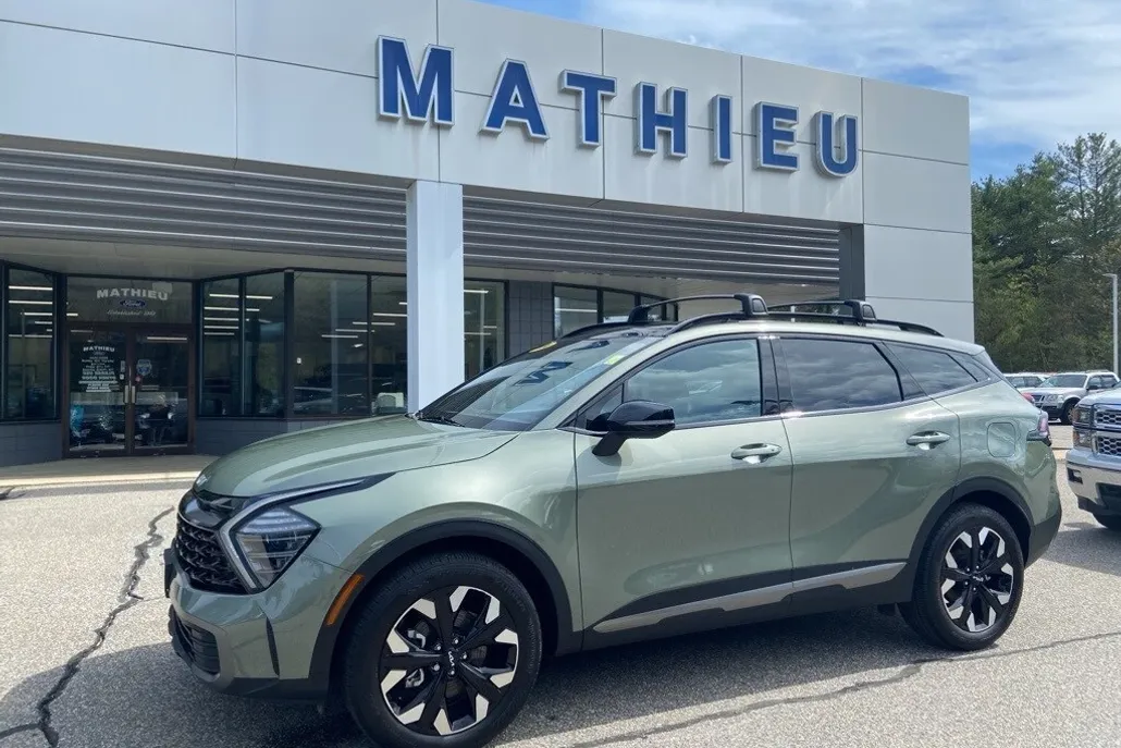 2024 Kia Sportage X-Line photo 1