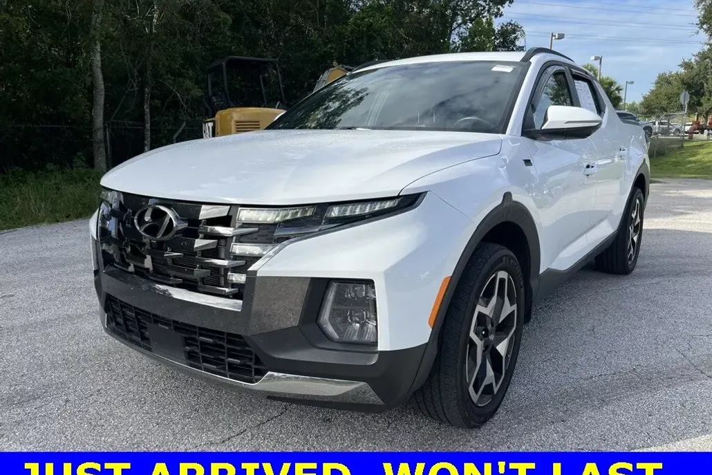 2022 Hyundai Santa Cruz Limited photo 1
