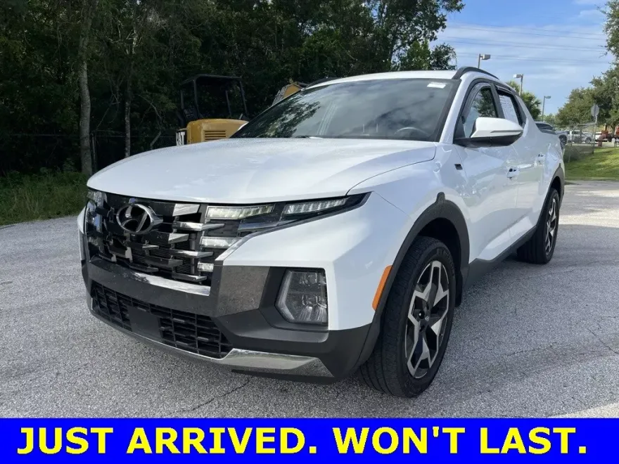 2022 Hyundai Santa Cruz Limited photo 1