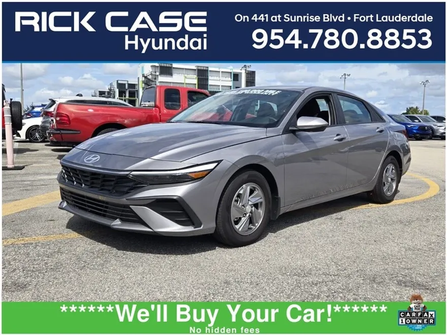 2025 Hyundai Elantra SE photo 1