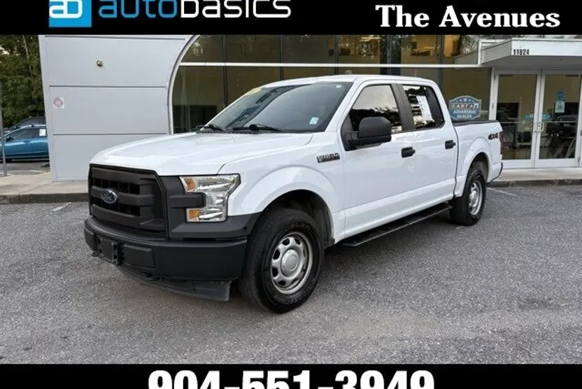 2017 Ford F-150 XL photo 1