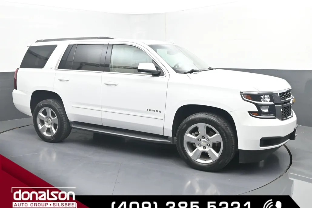 2018 Chevrolet Tahoe LT photo 1