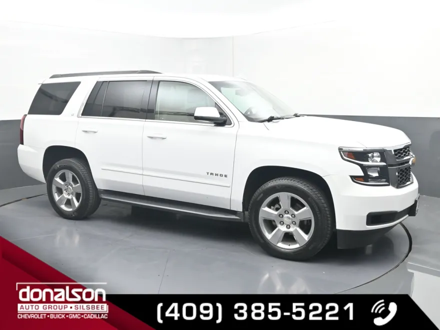 2018 Chevrolet Tahoe LT photo 1