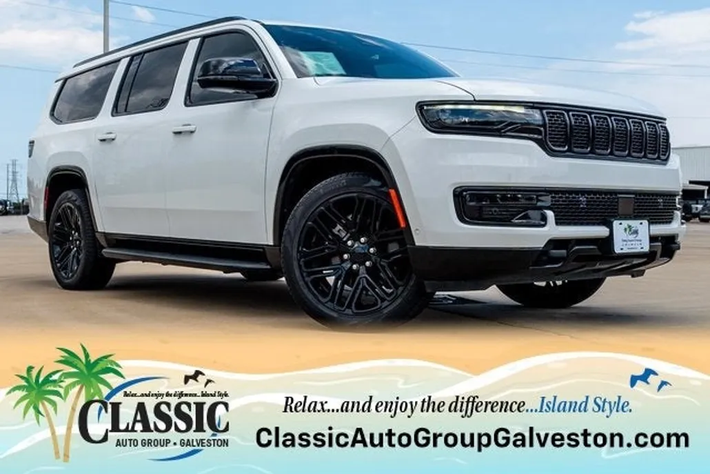 2024 Jeep Wagoneer L Series II Carbide photo 1