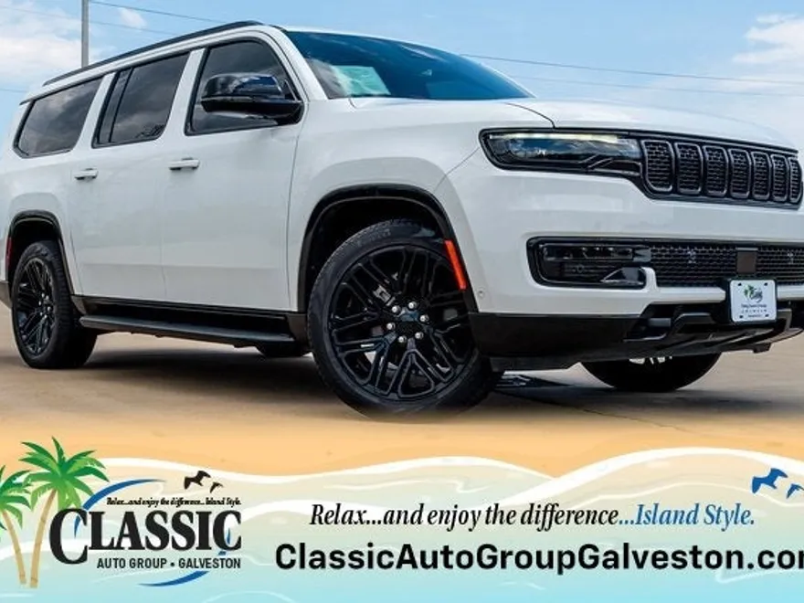 2024 Jeep Wagoneer L Series II Carbide photo 1