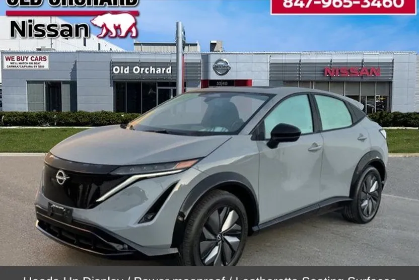 2024 Nissan ARIYA Evolve+ e-4ORCE photo 1