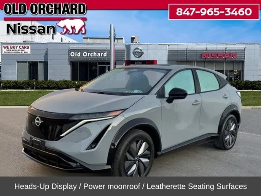 2024 Nissan ARIYA Evolve+ e-4ORCE photo 1