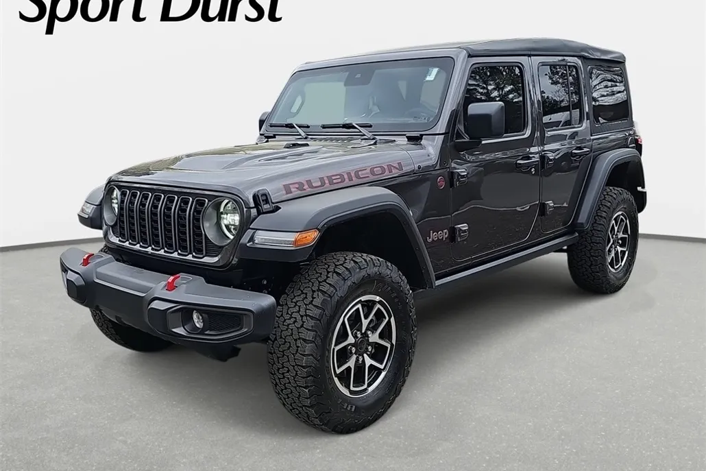 2025 Jeep Wrangler Rubicon photo 1
