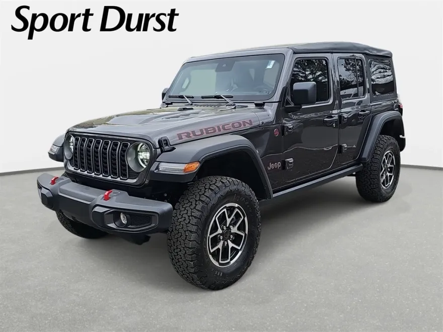 2025 Jeep Wrangler Rubicon photo 1