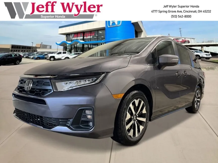 2026 Honda Odyssey EX-L photo 1