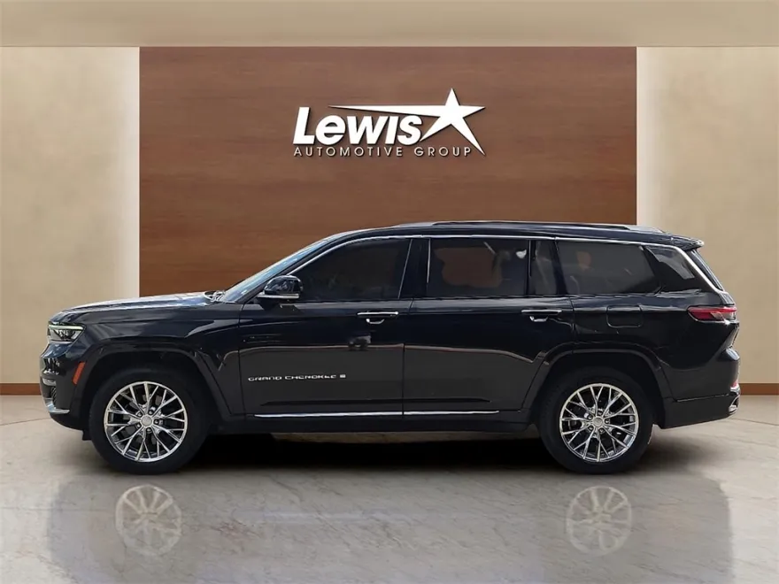 2021 Jeep Grand Cherokee L Summit photo 1
